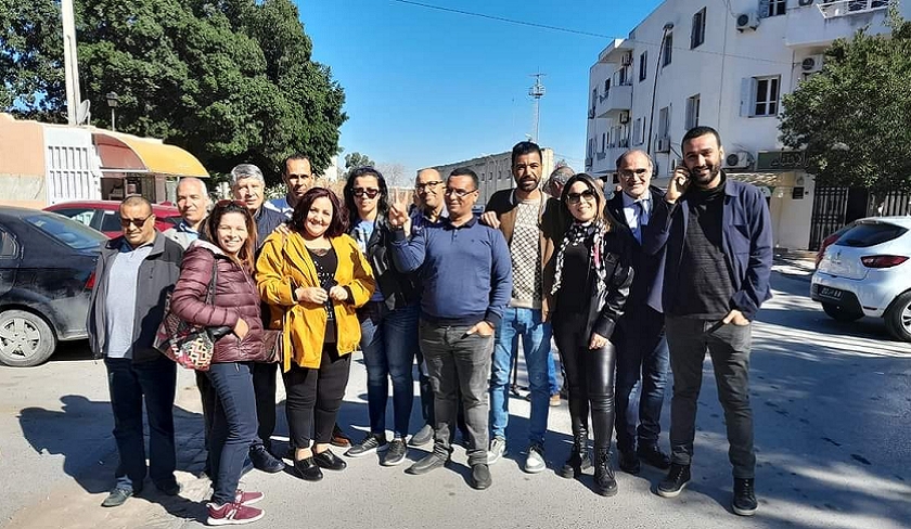 Affaire Monia Arfaoui : le SNJT tire la sonnette d’alarme