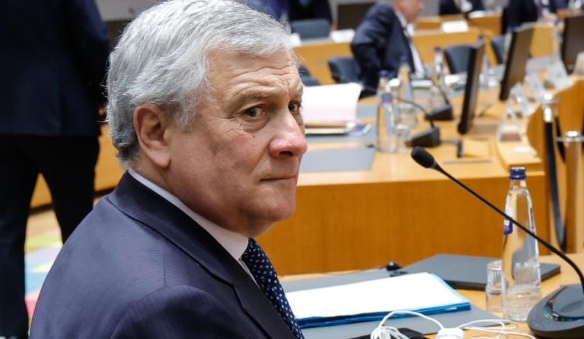 Tajani appelle les ministres des Affaires trangres de lUE  approuver une aide financire  la Tunisie