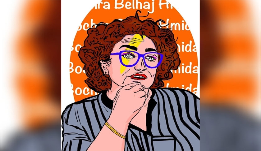 Campagne de solidarit avec Bochra Belhaj Hmida 

