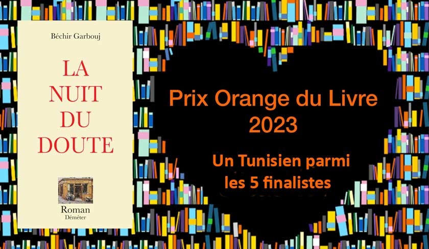 Un Tunisien parmi les cinq finalistes du Prix Orange du Livre en Afrique 2023 !