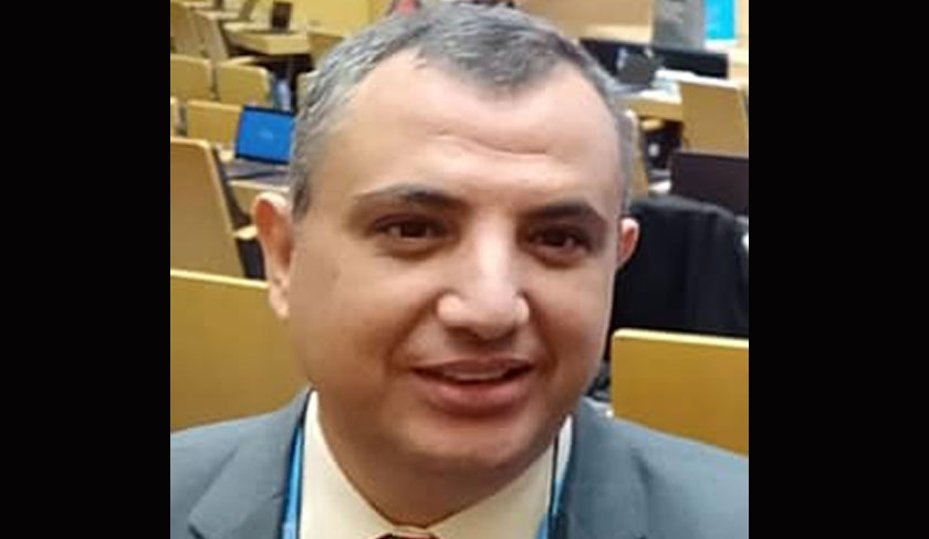 Mohamed Naoufel Frikha, nouveau vice-prsident de lIsie