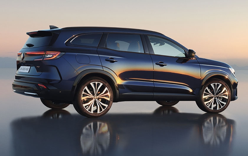Renault présente la sixième génération de l’Espace
