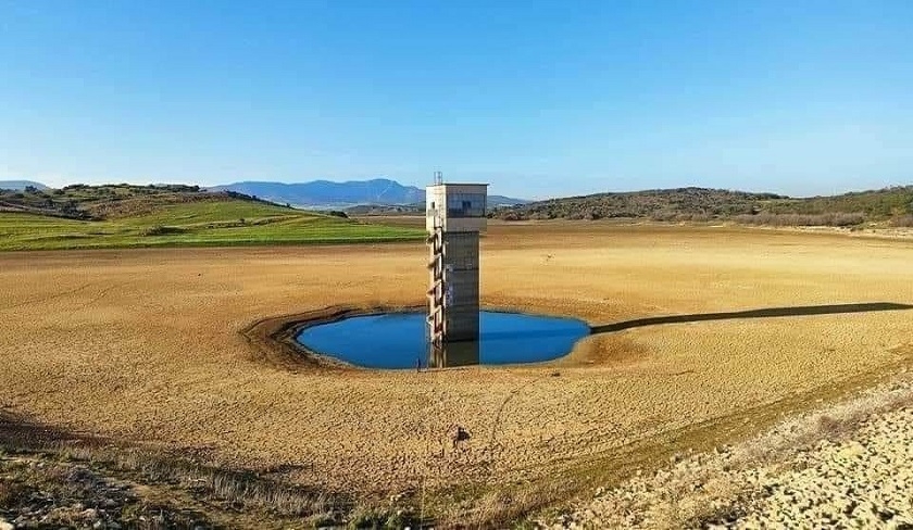 Photo du jour - Barrage de Chiba, limage qui veut tout dire !