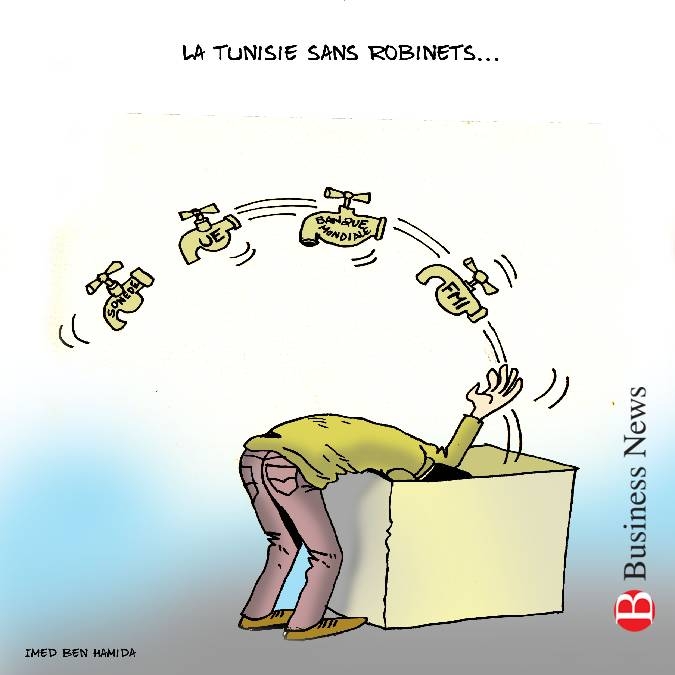 La Tunisie sans robinets
