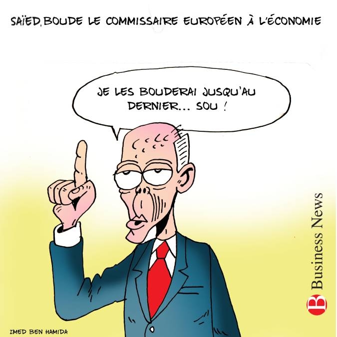 Saïed boude le commissaire européen à l'économie