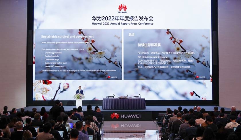 Huawei publie son rapport annuel 2022 : des possibilités de croissance, un portefeuille d'activités solide

 