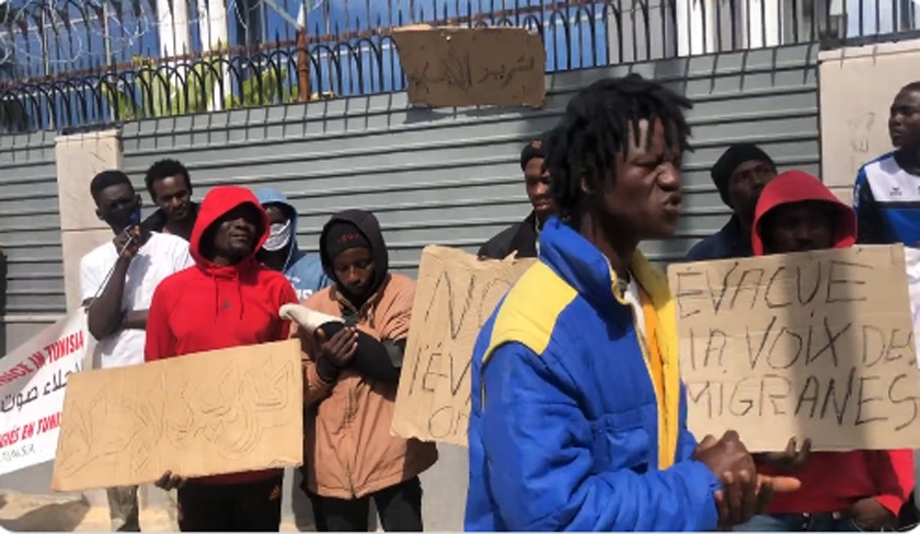 Migrants subsahariens : lONU appelle la Tunisie  mettre fin aux discours de haine 