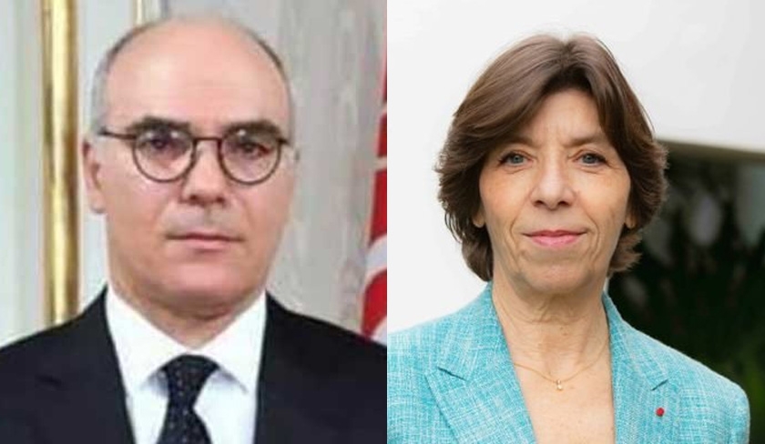 Nabil Ammar s’entretient avec Catherine Colonna