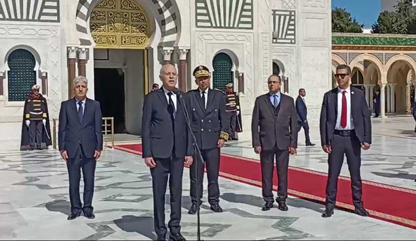 Saïed : si vous voulez vendre la Tunisie à l’étranger, cela n’arrivera pas !