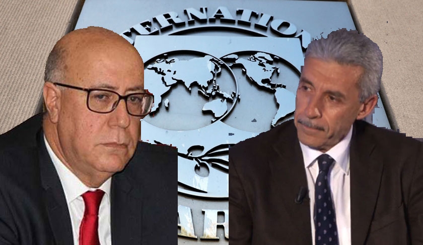 El Abassi et Saed  Washington pour prendre part aux runions de printemps du FMI et du groupe BM
