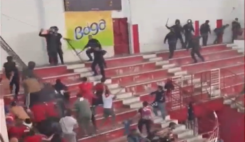 Basket-ball : affrontements entre les forces de l’ordre et les supporters à El Gorjani