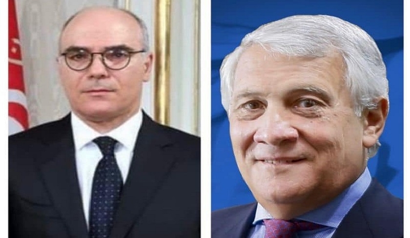 Nabil Ammar se rend en Italie sur invitation de Antonio Tajani