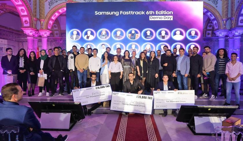 Samsung FastTrack 6 : consécration de trois nouvelles startups technologiques
