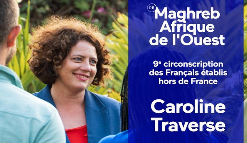 Interview - Caroline Traverse : je souhaite rendre les Françaises et les Français de l’étranger visibles