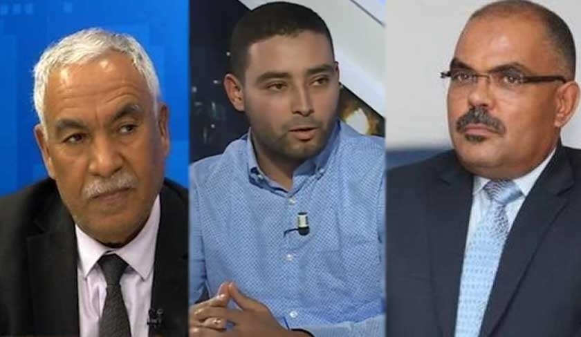 Arrestation de Belgacem Hassen, Mohamed Chniba et Mohamed Goumani