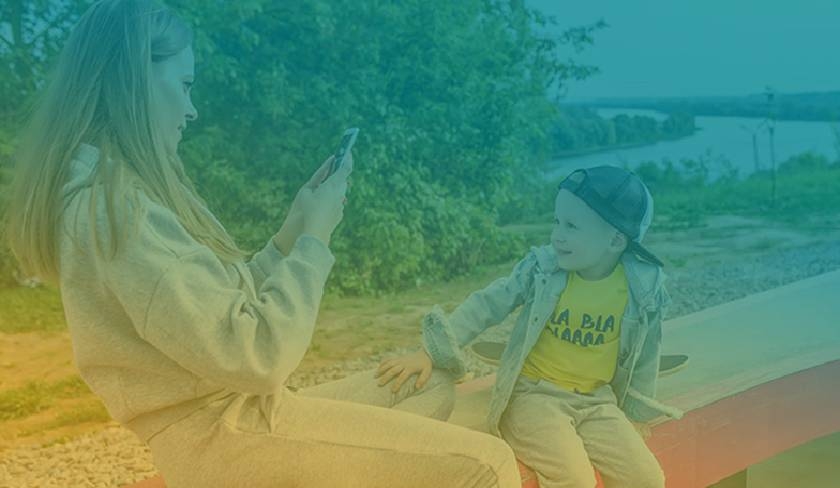Le « sharenting » façonne la future identité des enfants