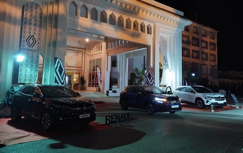 Le Renault Austral disponible chez Artes à partir de 142.900 dinars