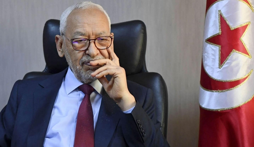 Rached Ghannouchi condamn  un an de prison : le Front de salut indign 
