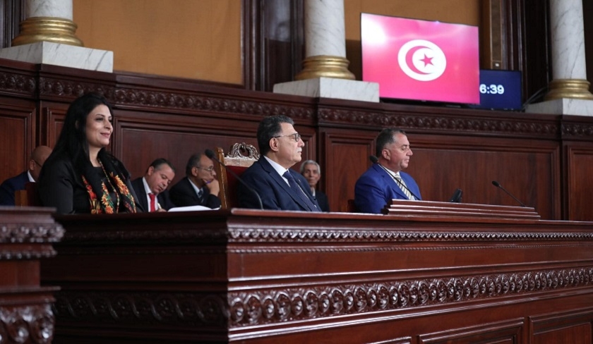 Brahim Bouderbala restera à la tête du Parlement pour cinq ans