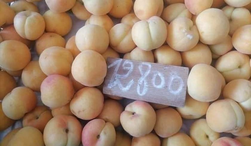 L'abricot coûte-t-il vraiment douze dinars le kilo ?