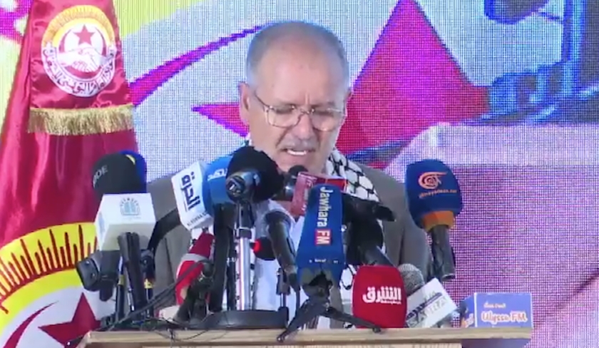Noureddine Taboubi : nous n’avons rien à vendre !