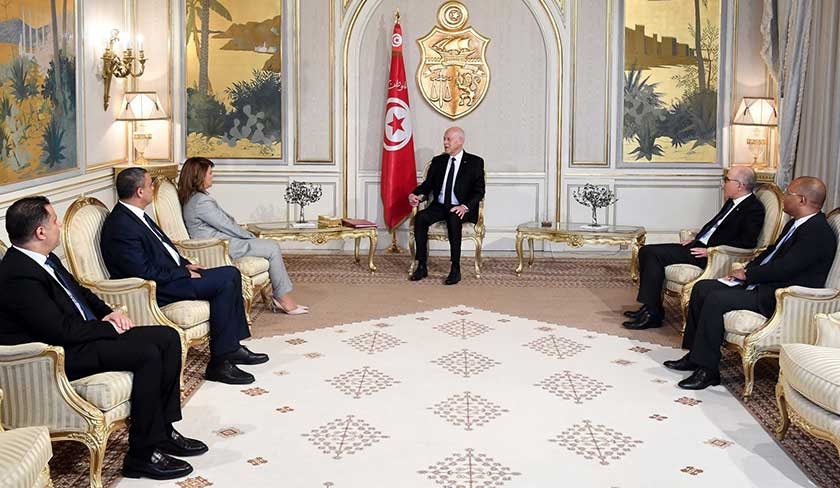 Saïed exprime son attachement à la résolution du conflit libyen dans un cadre d’unité