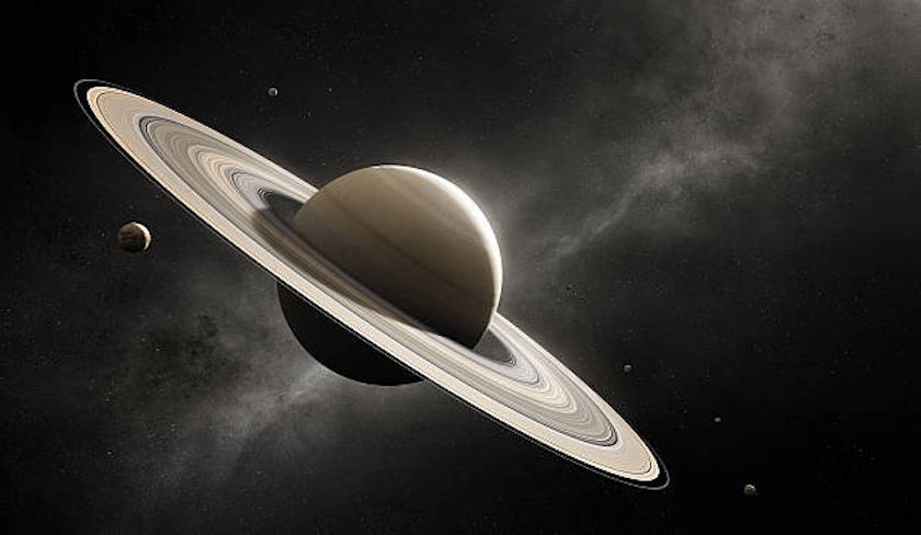 Saturne chauffée par ses anneaux : l’extraordinaire découverte d’un scientifique tunisien
