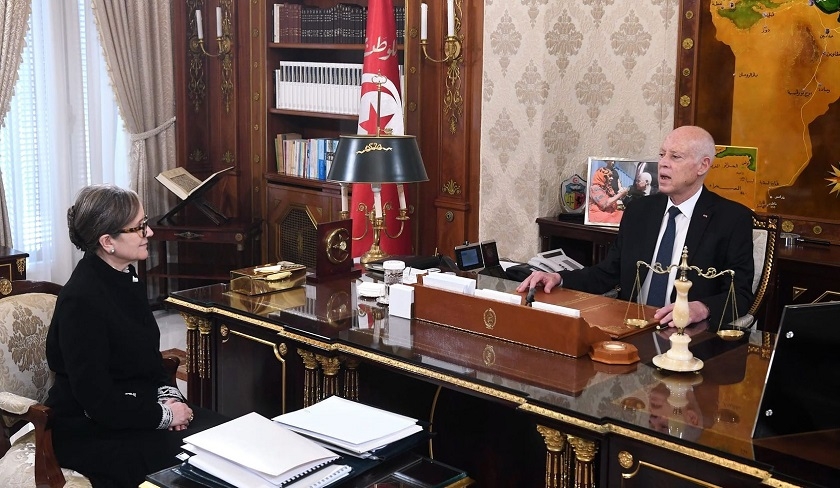 Kaïs Saïed : personne n'a le droit d’agir contrairement à la politique définie par le président 
