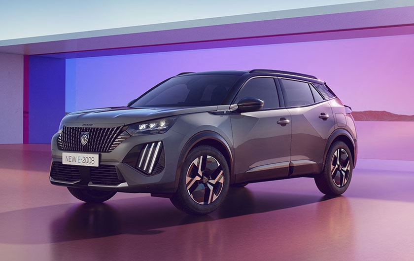 Peugeot offre un lifting à son SUV 2008