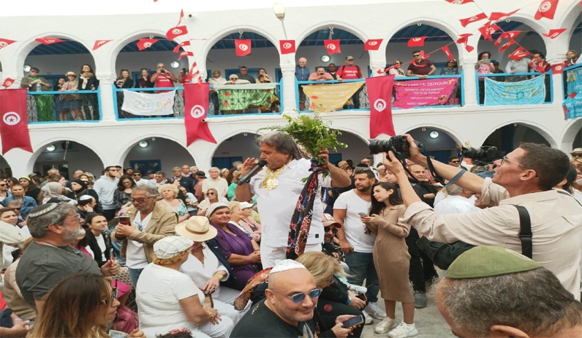 Photos des festivits  la Ghriba