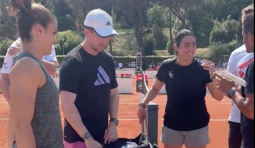 Un débat joyeux entre Ons Jabeur et Maria Sakkari sur le pays qui produit la meilleure huile d’olive