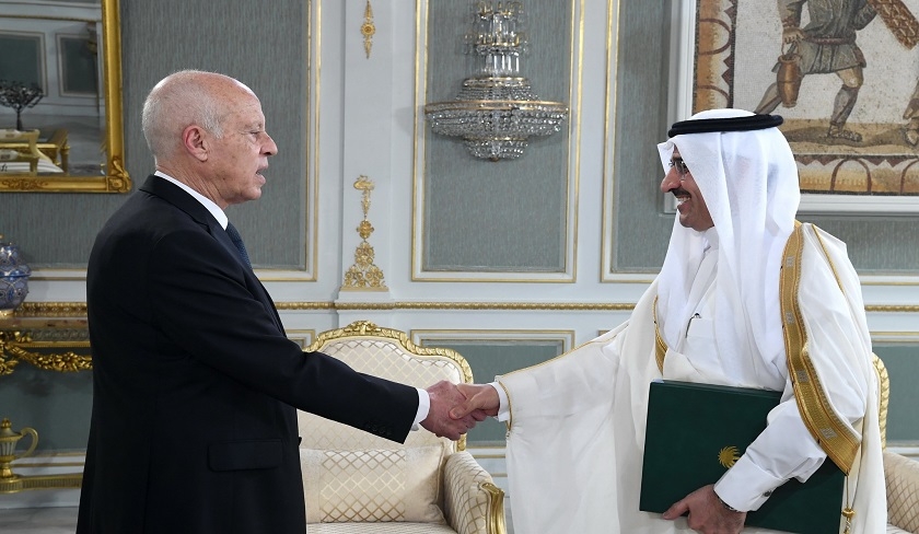 Le roi d'Arabie saoudite invite Kas Saed au Sommet de la Ligue arabe