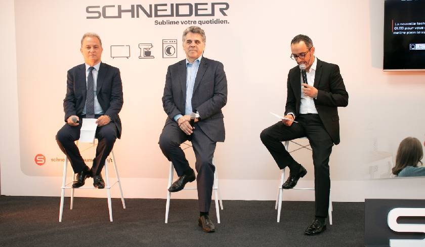 Schneider rejoint le groupe UTIC