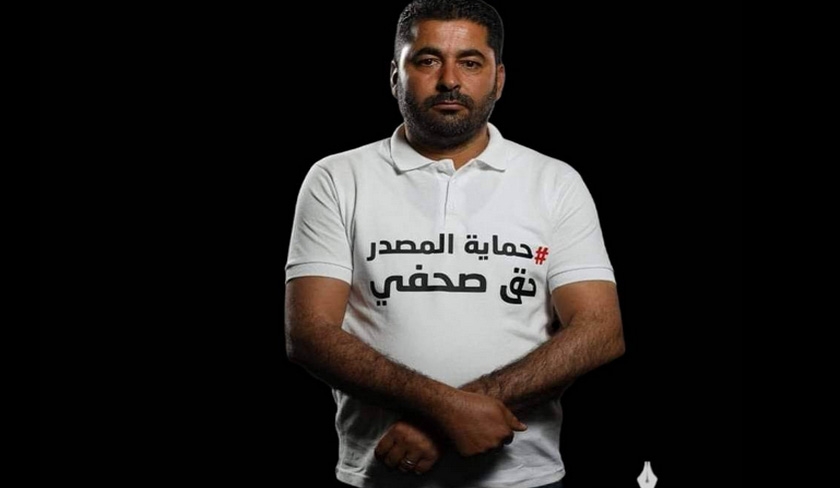 Arrestation du journaliste Khalifa Guesmi 


