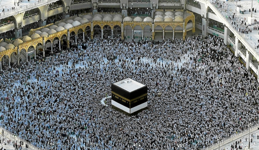 Comparatif des cots du hajj