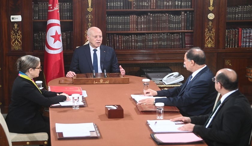 Saïed dénonce le retard de livraison d’un certain nombre de logements sociaux
