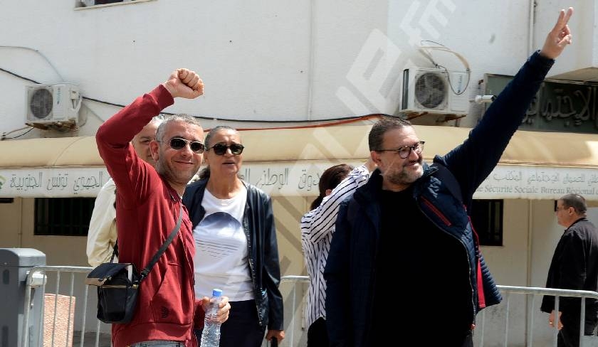 Haythem El Mekki et Elyes Gharbi en attente d’être libérés