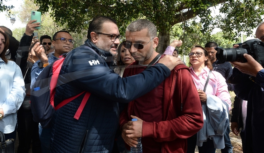 Elyes Gharbi et Haythem El Mekki laissés en liberté