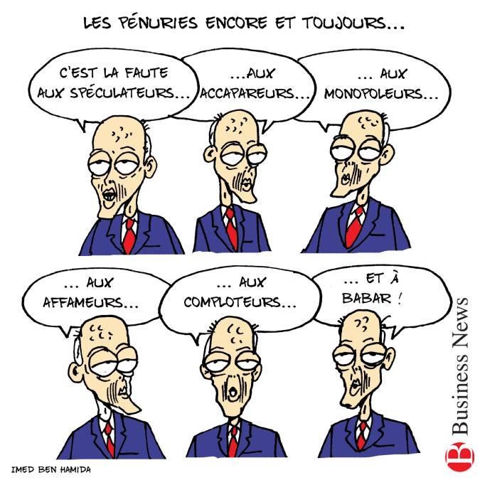 Les pnuries, encore et toujours !