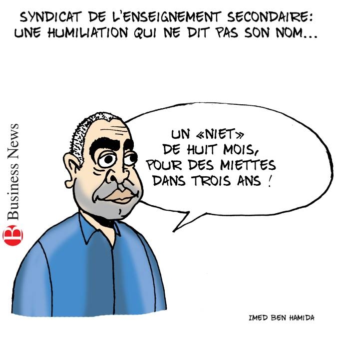 L'humiliation du syndicat du secondaire
