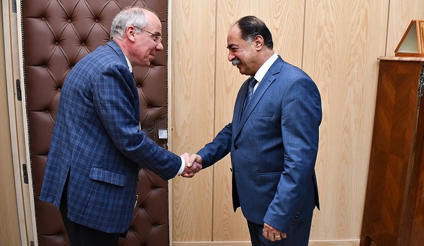 Kamel Feki reçoit l’ambassadeur de Russie