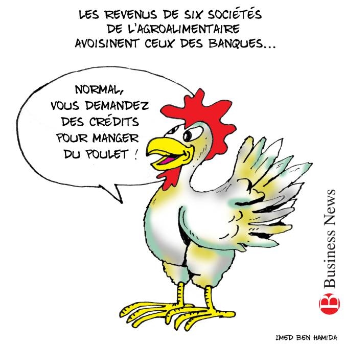 Le poulet a le vent en poupe
