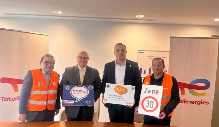 TotalEnergies renouvelle son partenariat avec l’Association tunisienne de prévention routière