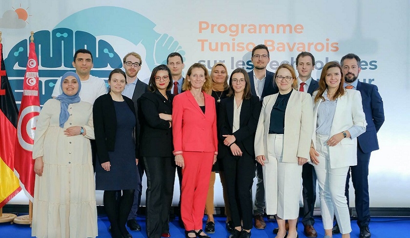 Inauguration du premier hub tuniso-bavarois sur les technologies et l’innovation pour l’hydrogène vert  

