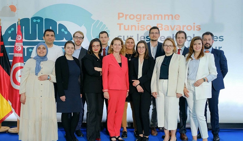 Inauguration du premier hub tuniso-bavarois sur les technologies et l’innovation pour l’hydrogène vert