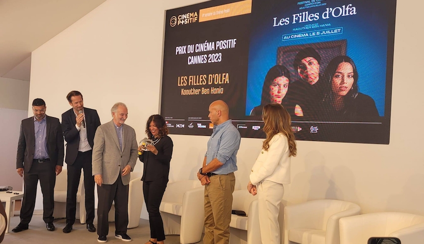 Festival de Cannes : le film tunisien « Les filles d’Olfa » remporte deux prix 

