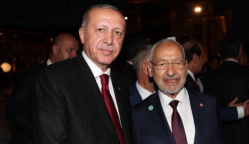 Rached Ghannouchi et Ennahdha flicitent Erdoğan pour sa victoire  la prsidentielle

