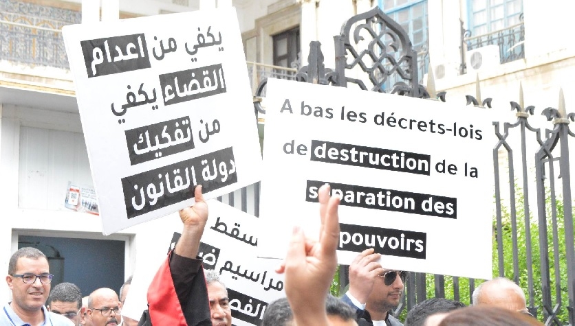 Magistrats : un an d’humiliation !