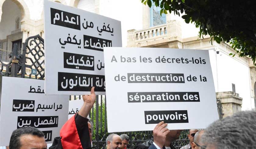 Des organisations dnoncent les atteintes  l'indpendance de la justice