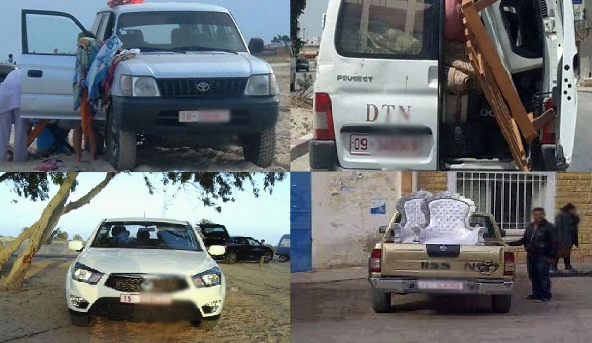 Tunisie : le parc de véhicules administratifs estimé à plus de 110.000 véhicules